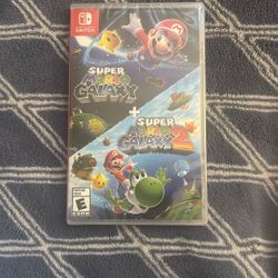 Super Mario Galaxy 1 And 2 Nintendo Switch