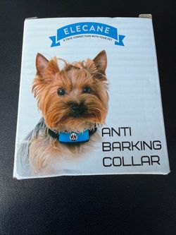 Anti barking collar