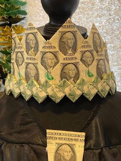 Money Crown And Tie