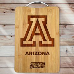 Arizona Football Personalized Engraved Cutting Board