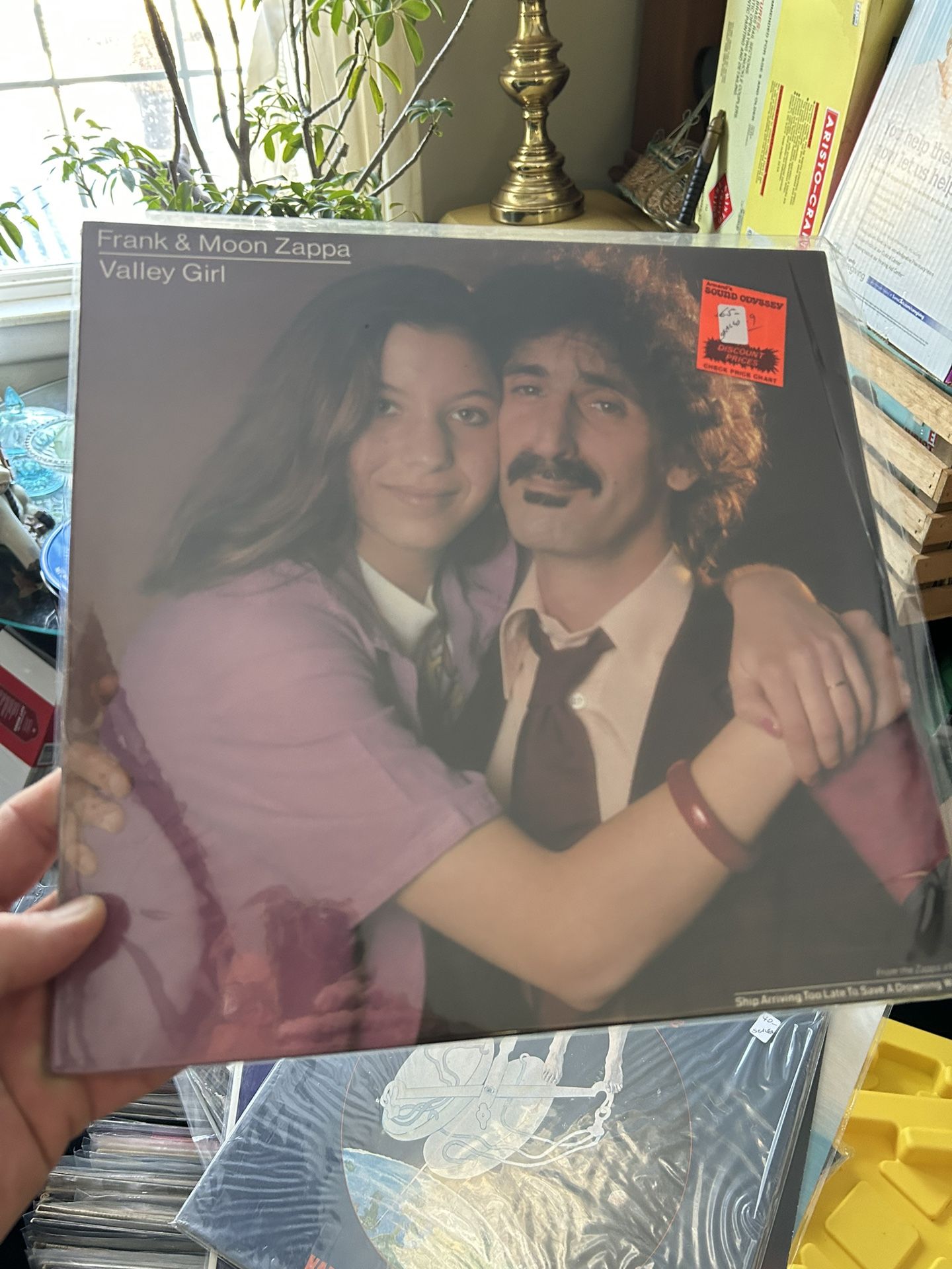 frank and moon zappa valley girl lp new sealed,All Products : American Fashion Style Bags On Sale