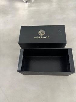 Versace glasses empty box $20