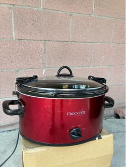 Crockpot® Cook & Carry Manual 6 Qt. Slow Cooker