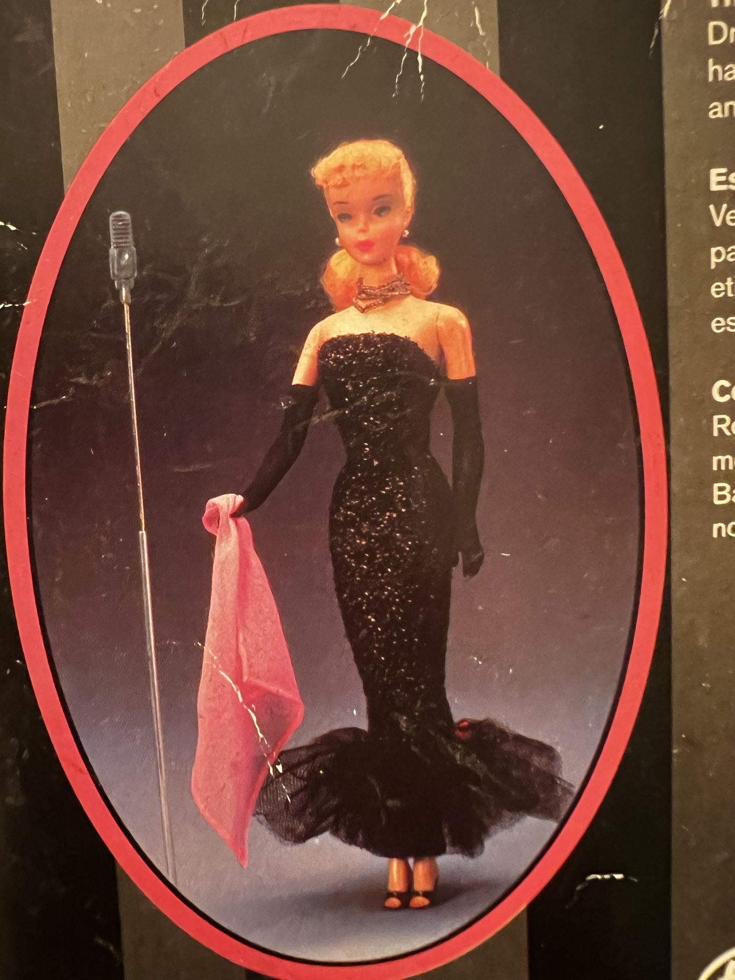 2008 Disguise Barbie Solo In The Spotlight Halloween Costume Adult