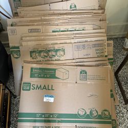Free Box Pick Up 