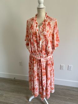 Torrid Size 3 Summer floral dress.
