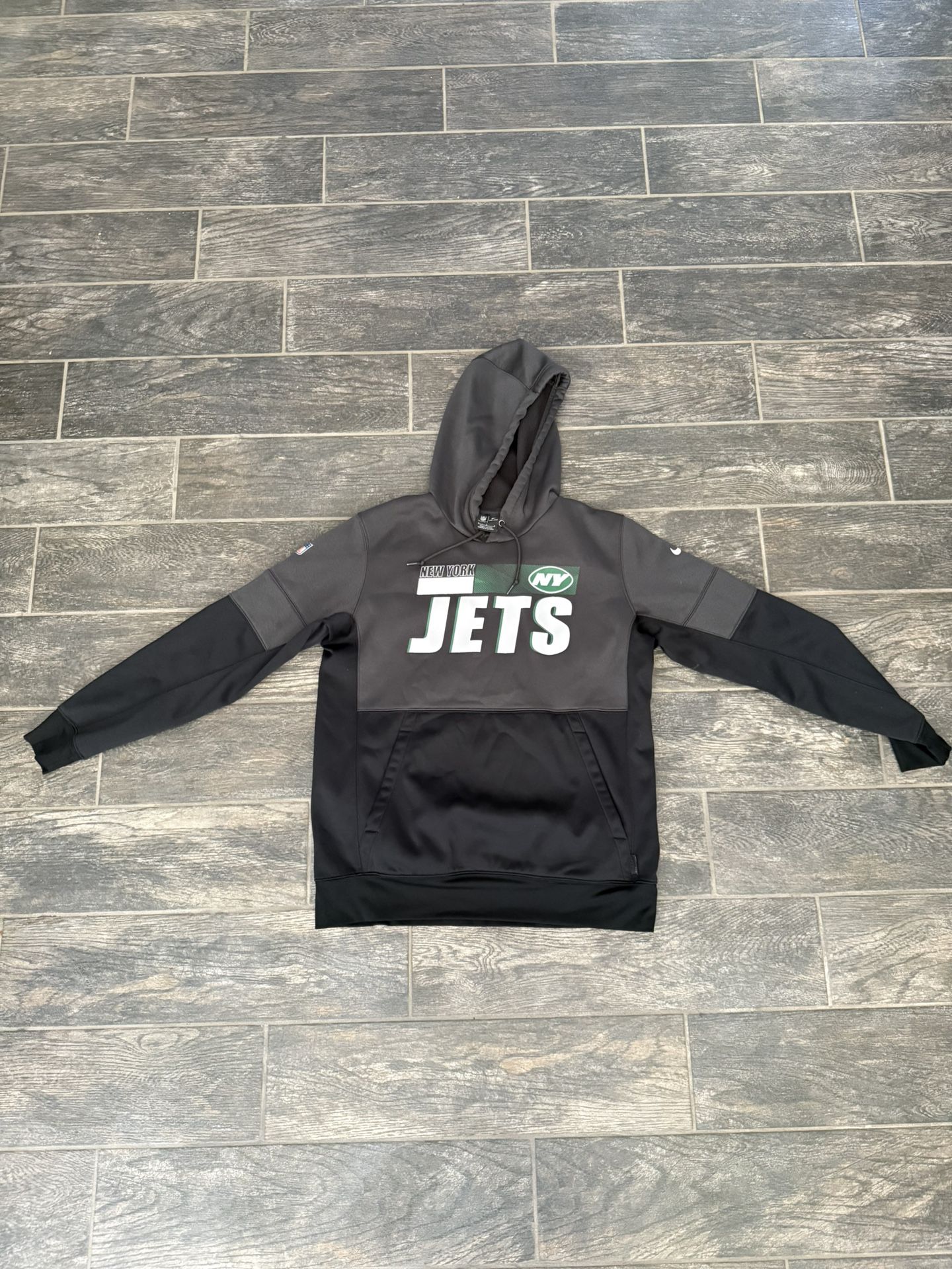Nike jets Hoodie Large