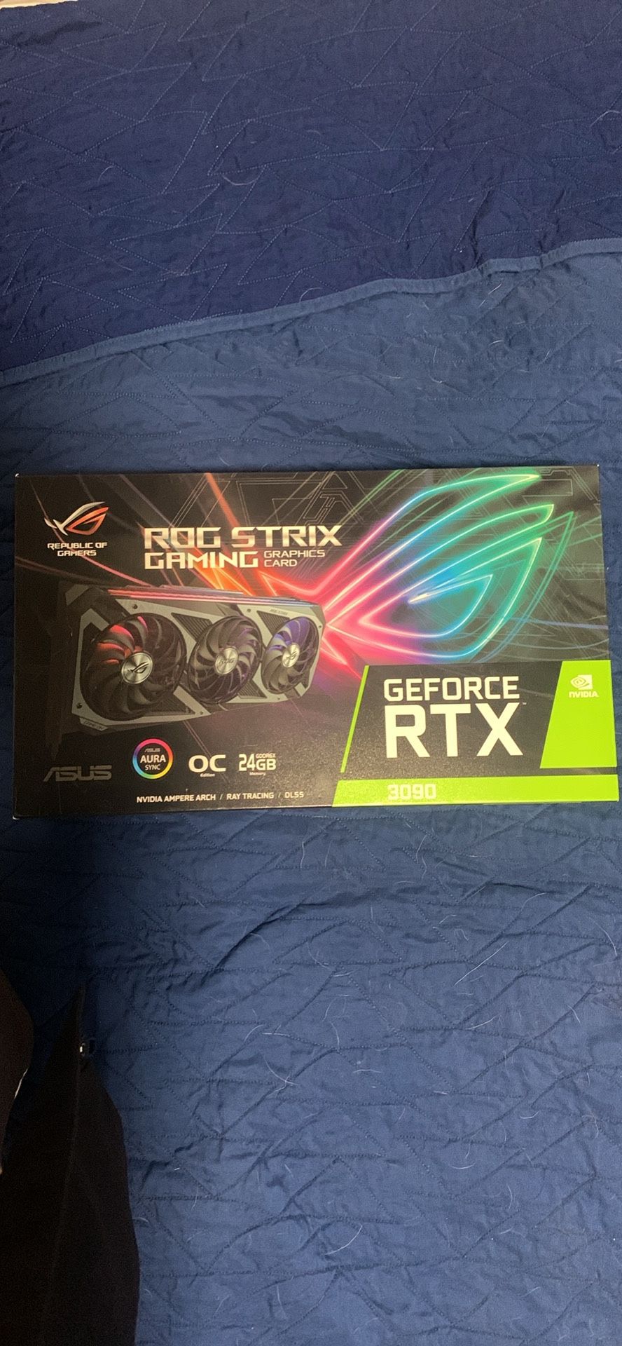 NVIDIA RTX 3090 GPU -Like New