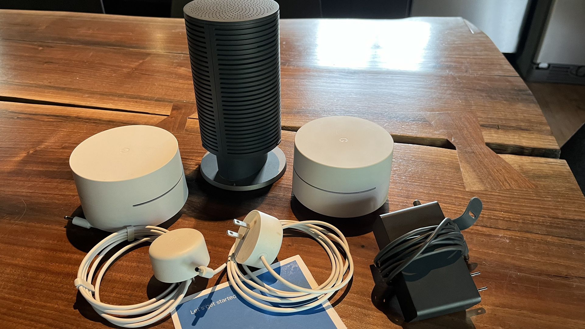Google WiFi Router W/ Two Repeaters 