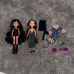 Kylie Jenner + Dana Bratz Doll Set