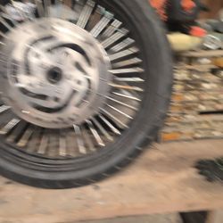 Harley rim 23 in