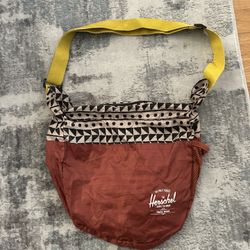 Herschel Supply Oversized Crossbody Bag 