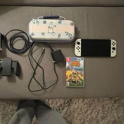 Nintendo OLED white 