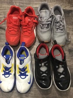 Boys Youth Shoes Jordan Reebok Nike
