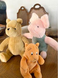 Classic Winnie the Pooh and friends