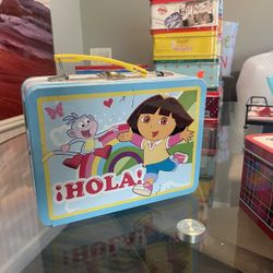 Dora Lunch Box