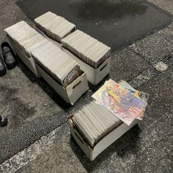 5boxes Of Comics $250 For All