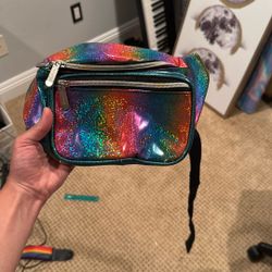 Rainbow Fanny Pack