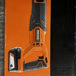 Kit Batery And Charger Saw Saw Ridgid 