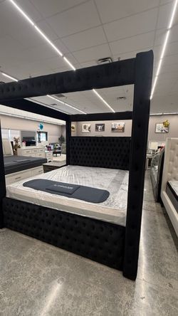 KING BED FRAME