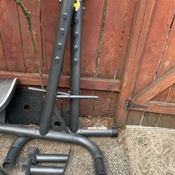 Weights Rack 