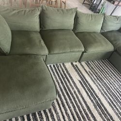 6 Piece Sectional Couch