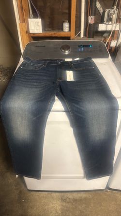 Calvin Klein Dark Wash Jeans with Tags