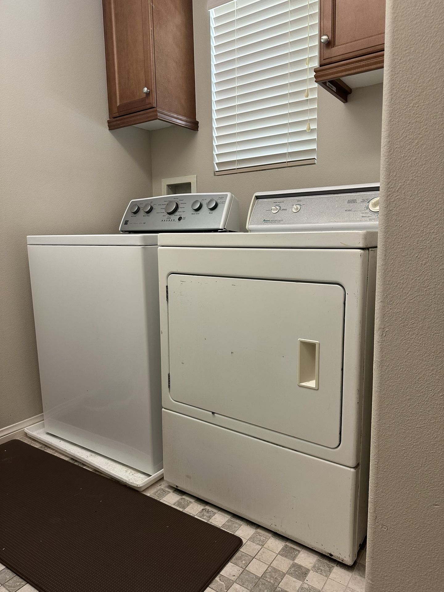 Washer And Dryer