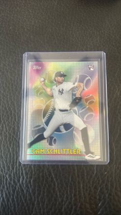 Cam Schlittler Rookie insert