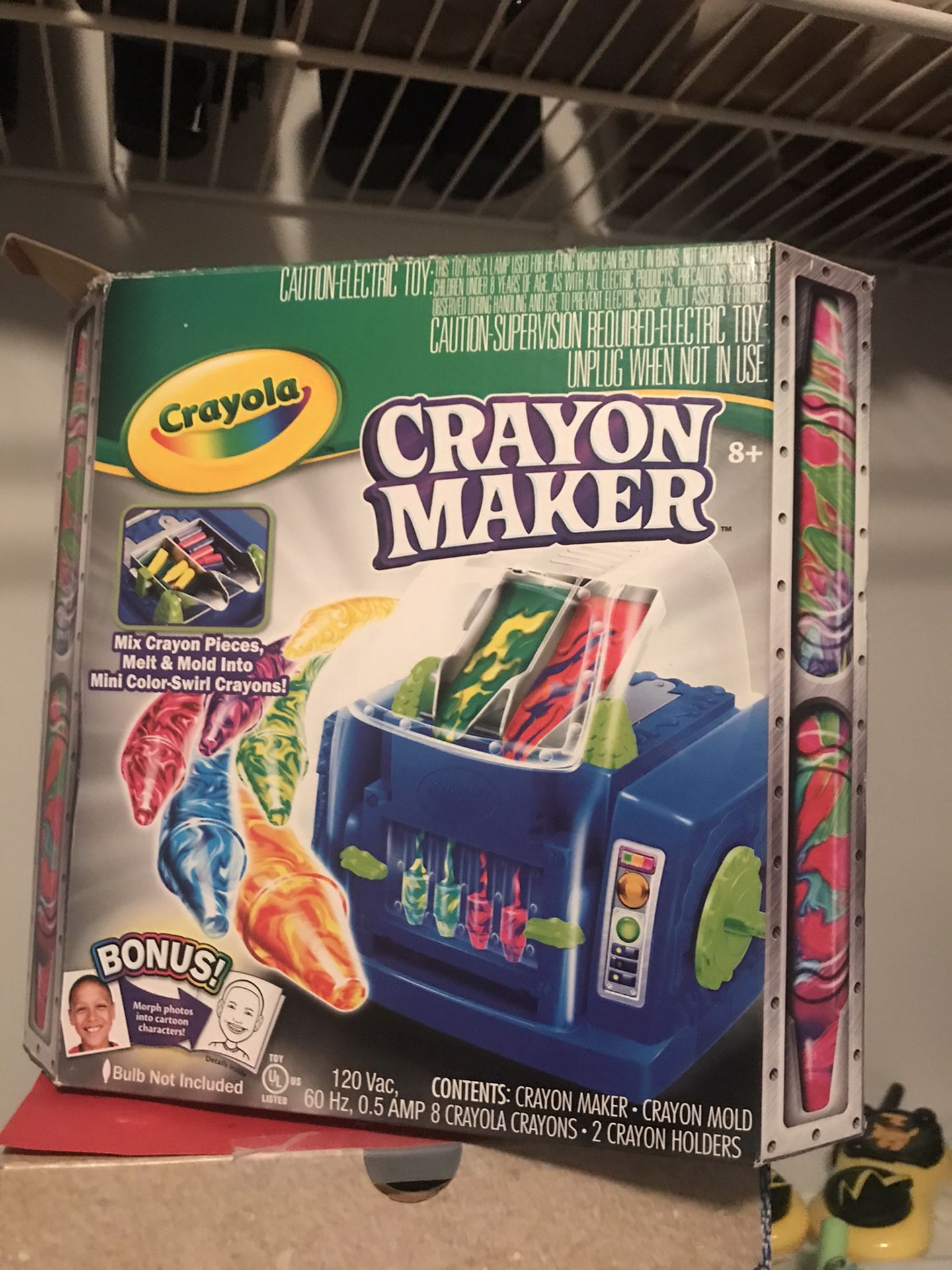 Crayon Maker