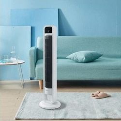 Like new OmniBreeze Tower Fan with Internal Oscillation and Wi-Fi. I have 4pcs Sells at costco for 50 plus tax