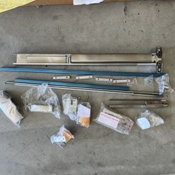 Detex ADVANTEX Surface Vertical Rod Exit Device – NEW, Complete Kit