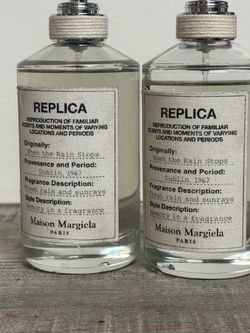 Masion Margiela When the rain stops perfume