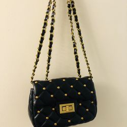 Black Small Fancy Purse