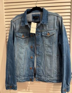 Price Drop! Was $28 Now $24!! Brand New Unisex Jean Jacket Paid $129!!!