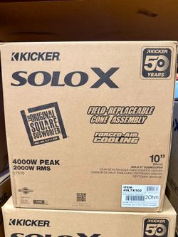 Kicker 49L7X102