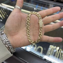14k Monaco bracelet ✅ compro y camvio Oro
