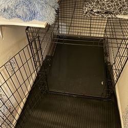 XL Dog Crate And Crate Cover