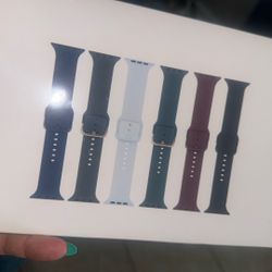 Silicone Apple Watch Bands 