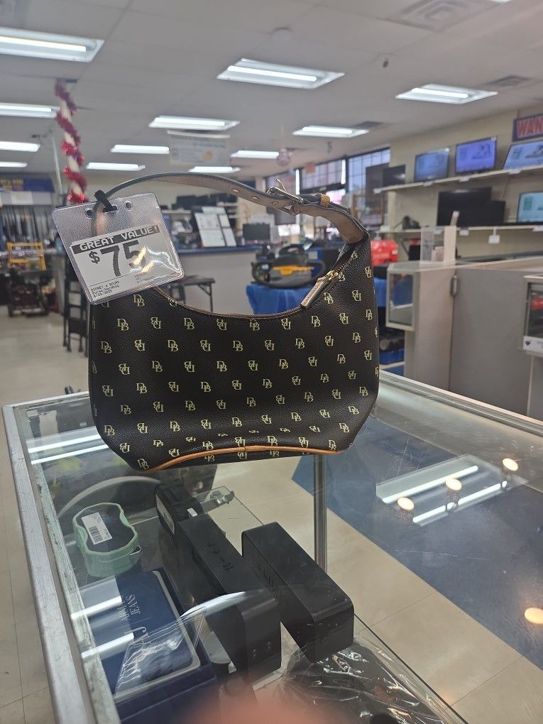 Brown Dooney And Bourke Purse