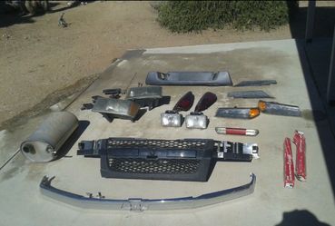Chevy Colorado truck parts
