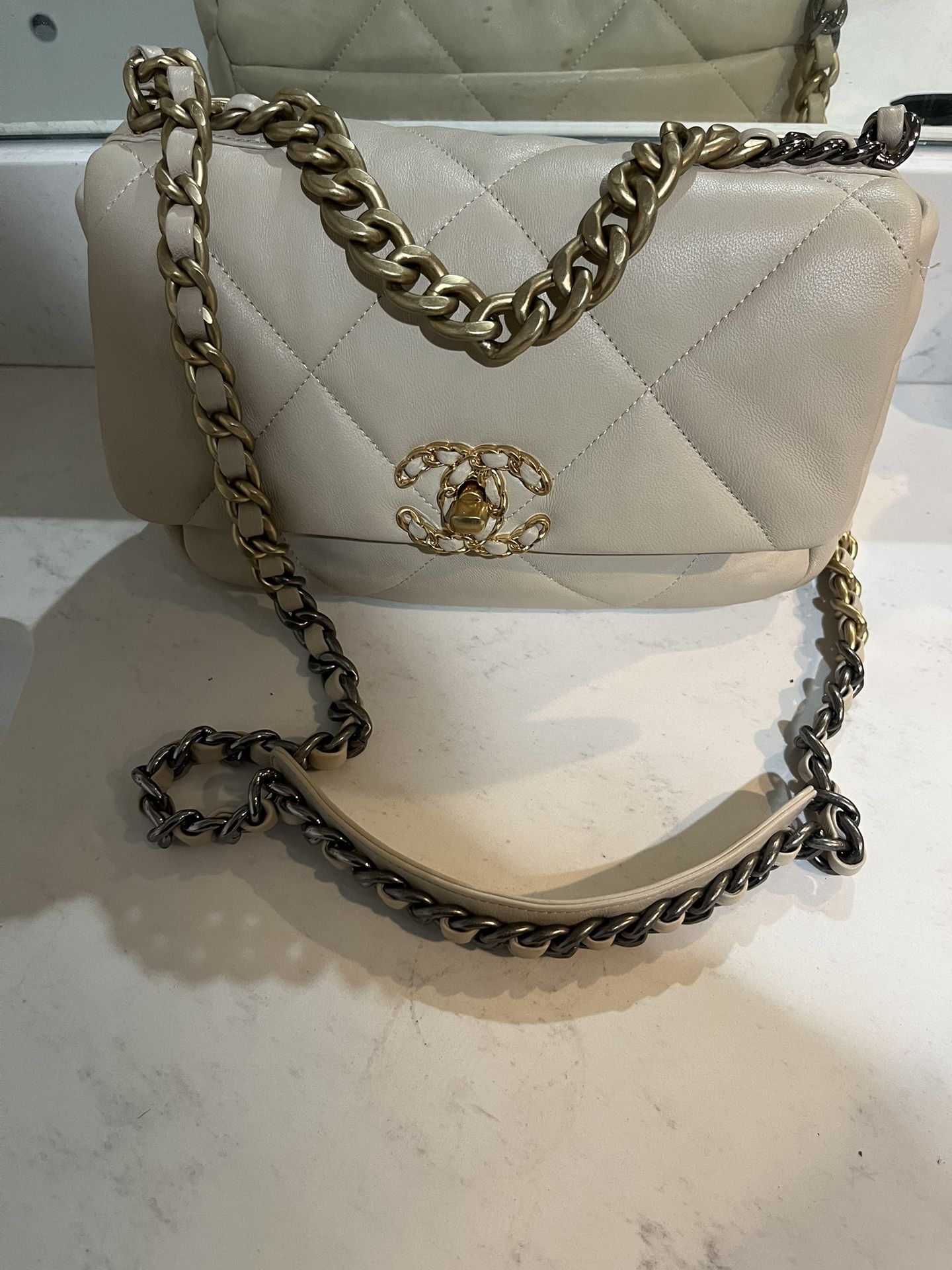 Chanel Beige Bag