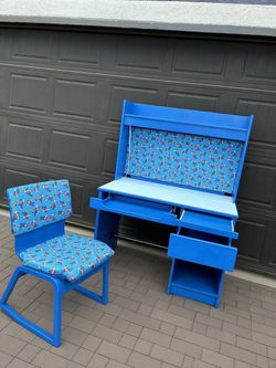Custom Character Desk/Chair set