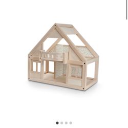 PlanToys-Wooden dollhouse