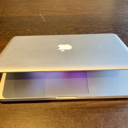 Apple MacBook Pro 13” Core I5, 4GB Ram 500GB Storage $150