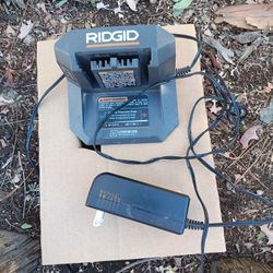 Ridgid Charger