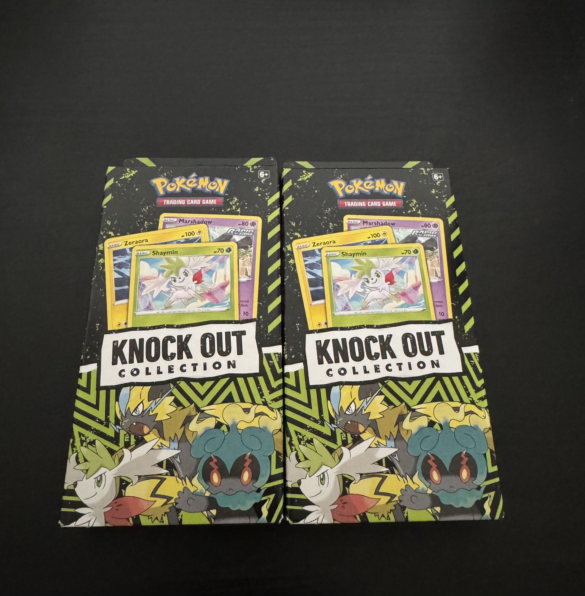 Pokémon Knock Out Collection Boxes