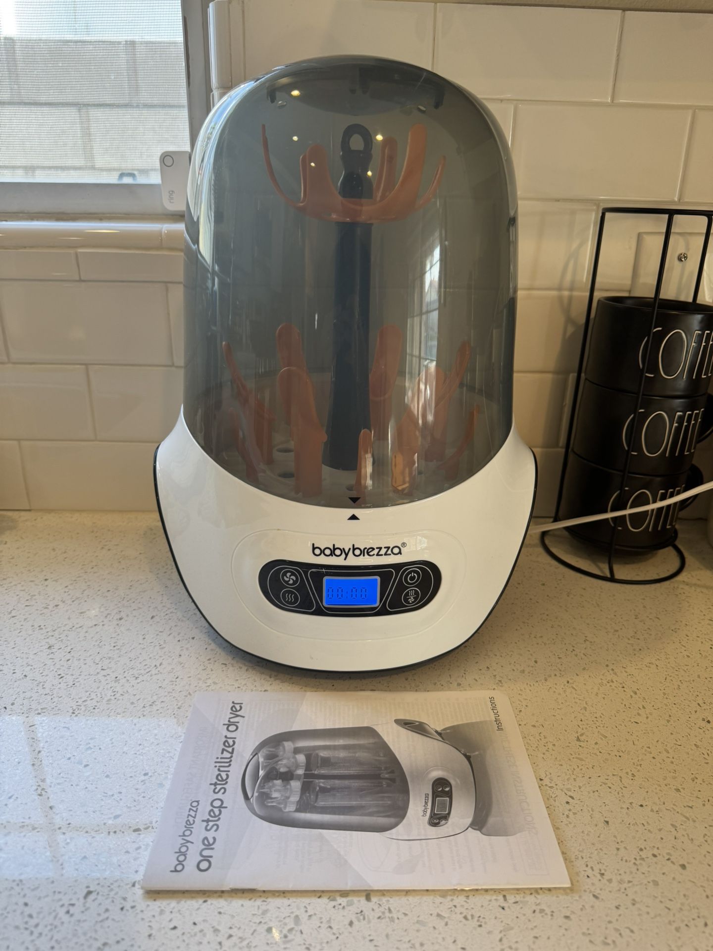 Baby Brezza Bottle Sterilizer And Dryer