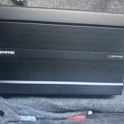 Memphis SE1200 4v2 amplifier 