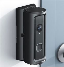 Blink Doorbell Mount Adjustable 360° Degree Angle Compatible with Blink Battery Doorbell (2025 Model), No-Drill Camera Bracket Holder for Home, Apartm
